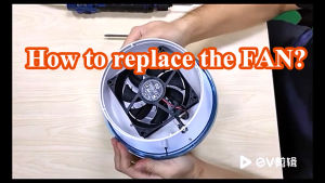 PR-25MB DC FAN 12V 2-WIRE FOR PORTOTI 9225 MOSQUITO KILLER