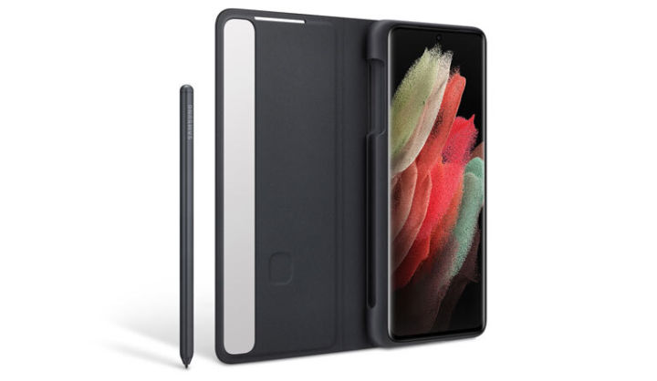 Samsung S21 Ultra Clear View Cover with S Pen Lazada Singapore