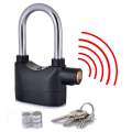 SUPER TRENDING Original Alarm Padlock for Door/Motor/Bike/Car 110db Anti-Theft Security Lock Set with Batteries. 