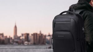 Bange men computer designer clutch boys male school bags motorbike tactical gear business sport travelling bag backstroke men