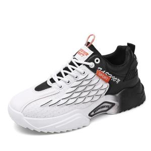 Giày nam phối màu loang vảy sóng kiểu dáng đặc biệt nổi bật