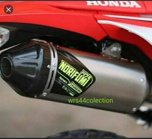 Knalpot Norifumi Rocket 4 carbon CRF150L KLX150 DTRACKER BF SE DAN WR155
