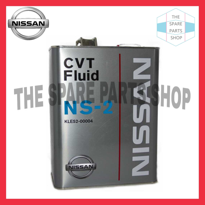 NISSAN AUTOMATIC TRANSMISSION FLUID NS2 CVT FLUID 4L Lazada