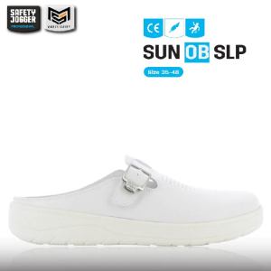[ของแท้พร้อมส่ง] Safety Jogger รุ่น SUN OB SLP รองเท้าทำงานสำหรับผู้หญิง รองเท้ากันลื่น น้ำหนักเบา ได้มาตรฐานสากล
