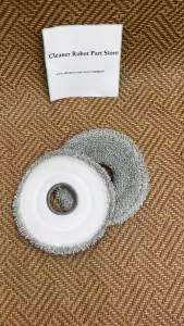 Mop Cloth For Dreame X50 Ultra/L20 Ultra/L10s Pro Ultra/X30 Ultra/L10s Pro Gen2/L10s Plus/L40 Ultra/X40 Ultra Robot Vacuum
