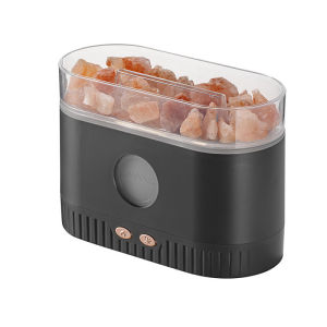 Crystal Rock Aromatherapy Humidifier for All Year Adults  Home  Office  Large Capacity  Silent Sleep  Atmosphere Light