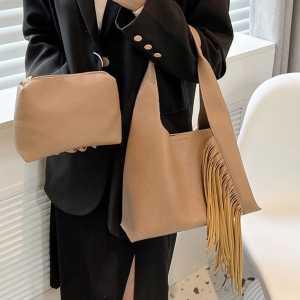 (COD) Tas Tote Bag Wanita Import GTF9916