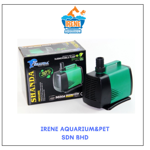 Water Pump Shanda Air Pump Efficient Submersible Aquarium Water
