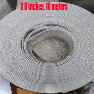 【godmole16】สายส่งน้ำ 1.5นิ้ว 3นิ้ว 100 เมตร (สีขาว) รุ่น Super สายส่งPVC หนาพิเศษ เหนียว ทน แข็งแรง ทนทาน (24Bars) สายผ้าใบ แรงดันสูง สายดับเพลิง สายส่ง ระบบน้ำ สายยาง สายยางรดน้ำ