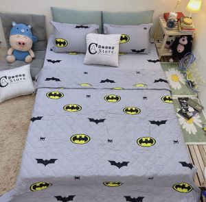 Bộ Chăn Ga Gối Cotton Poly Người Dơi Chất Liệu Thoáng Mát  Kích Cỡ Đa Dạng  By. C.A Decor Store Bộ Chăn Ga Gối Cho Người Lớn Thiết Kế Đẹp - Lazada