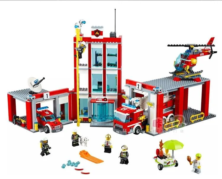 LEGO City Fire Boat Set 60109 - US