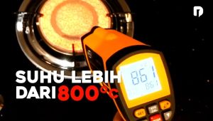 RB Infrared Stove Kompor Gas 3 Tungku