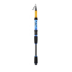 MEEU Carbon Fiber Telescopic Fishing Rod Ultralight Non-slip Handle Portable Fishing Pole Rust Resistant Comfortable Grip Spinning Fishing Rod Outdoor