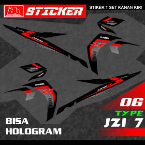 STIKER MOTOR YAMAHA JUPITER Z1 BISA HOLOGRAM STRIPING YAMAHA JUPITER Z1 JZI 7