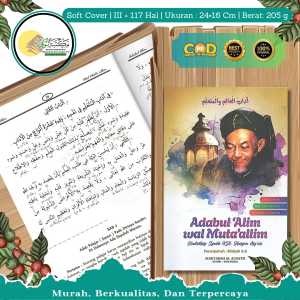 TERJEMAH ADABUL ALIM WAL MUTA ALLIM DILENGKAPI MAKNA PESANTREN