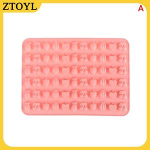 ZTOYL 1 cái các loại Sugarcraft Silicone khuôn DIY Gummy động vật kẹo mềm sô cô la kẹo Khuôn bánh nhựa nghệ thuật Baking trang trí nội thất công cụ