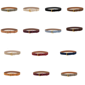 Vintage suedes váy thắt lưng bằng da thắt lưng loại mảnh phong cách giản dị thắt lưng eo cho mặc hàng ngày