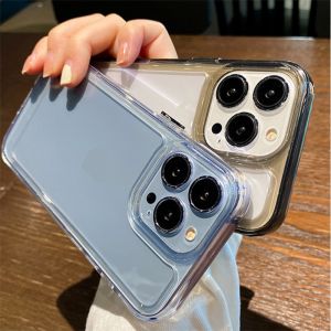 SPACE GEN 2 Clear Case Acrylic Phone Military Shockproof Transparant Full Cover X 11 12 13 14 PRO MAX