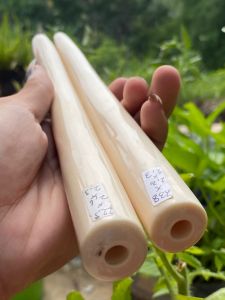 Pipa Gardening Tahan Air Warna Putih Asli Lokal - Model Gading Super Tebal dan Panjang