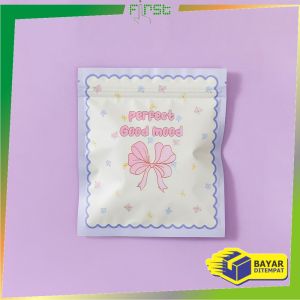 FH-C1151 Plastik Ziplock Cute Bear Tempat Penyimpanan Aksesoris Serbaguna / Plastik Souvenir Klip