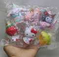 Figure Kucing Helokity Kuromi My Melody Set Of 6 Topper Cake Termurah. 