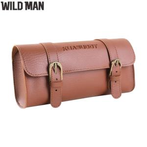 Bike Handlebar Tool Bag Leather Bicycle Front Fork Tail Tool Bag Large Capacity Riding Vintage Bike Bag for Outdoot Cycling