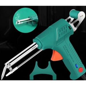 (ส่งจากไทย)ปืนบัดกรี หัวแร้งบัดกรี หัวแร้งอัตโนมัติ หัวแร้งป้อนตะกั่วอัตโนมัติ หัวเชื่อมโลหะผสมง่ายต่อการใช้งาน