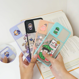 SOFTCASE SLIDE - Camera Protection - Softcase OPPO - Casing OPPO - Case Pelindung kamera - Casing kamera geser - MURAH - BISA - KEKINIAN