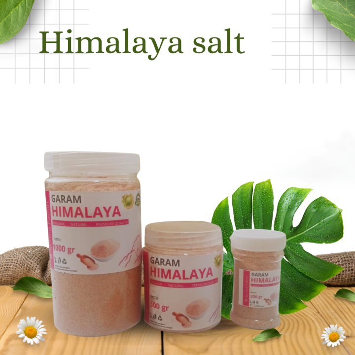 Garam Himalaya Original 1 Kg Untuk Diet Sehat Asli Himalayan Salt