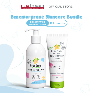 Little Étoile Care Dry & Itchy Skin Care Bundle