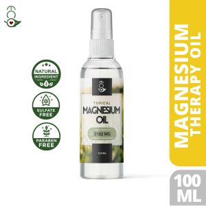 JASMINE Nature Infused Magnesium Oils for Pain Sleep & Stress Sore Muscles Cramps Magnesium
