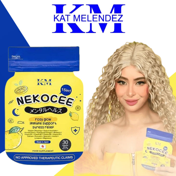 [AUTHORIZED DISTRIBUTOR] NEKOTHIONE 9-IN-1 AND NEKOCEE 15-IN-1 BY KATH ...