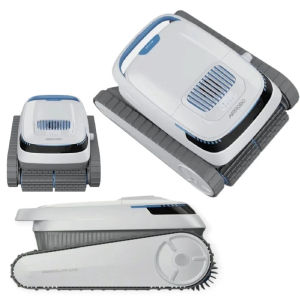 Robot Pembersih Kolam Renang Tanpa Kabel Vacum Robotic AIRROBO P10