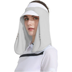 Ice Silk Neck Protector Anti-UV for Sunhat Sunscreen Sun Hat Curtain Outdoor Sports Sunshade Quick-drying Breathable Cap