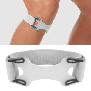 Patella Knee Band Patellar Tendons Support Strap Adjustable Patella Band Silicone Knee Brace Knee Band for Men and Women