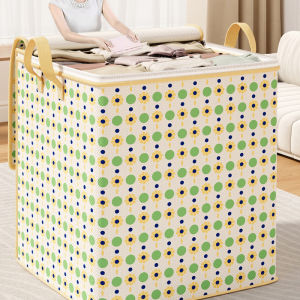 【MPJow】 Large Capacity Clothes Storage Bags Closet Organizers Storage Bins Foldable Storage Toy Containers Box Dust-Proof Moving Bag