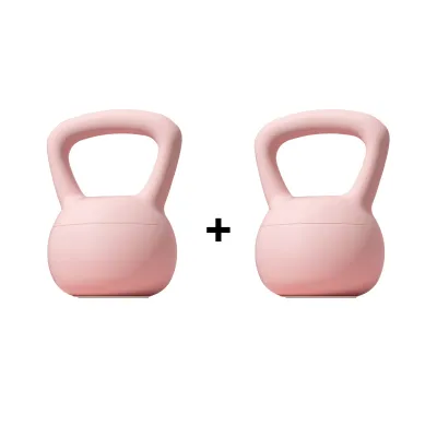 4kg-8kg Premium Soft Kettlebell Weights Strength Training Kettlebells for Womens Fitness Equipment Conditioning Strength & Core Training