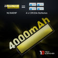 Nitecore NL1840HP Battery - 4000mAh 10A 18650 High Drain Protected Li-ion Rechargeable Battery -IPX6. 