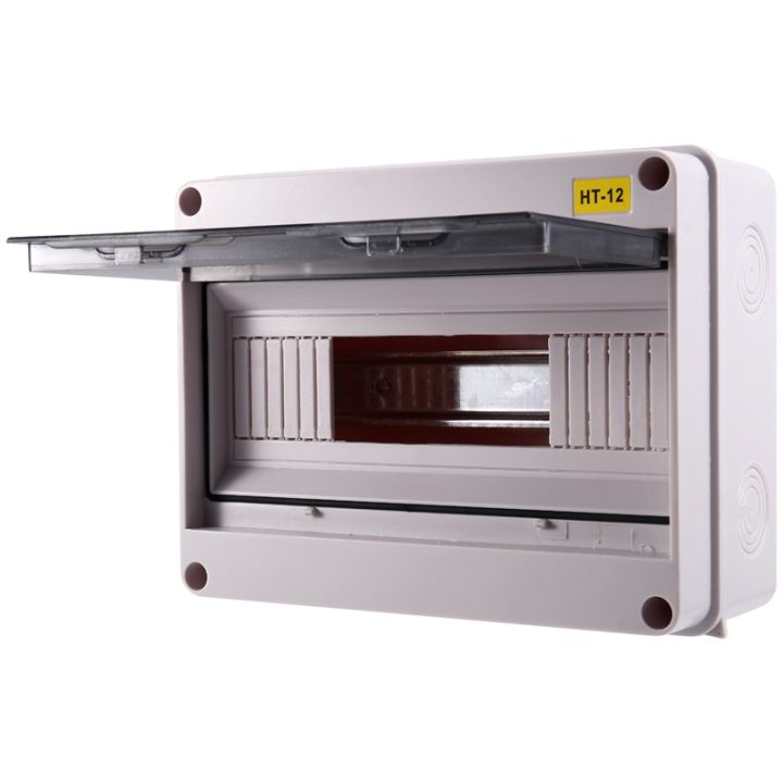 Buy Fielect ABS Plastic Power Distribution Protection Box Electronic Junction Box Circuit Breaker Box In