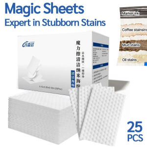 High Density Nano Sponge Magic Eraser/Effective Stain Remover Melamine Cleaning Pad/Multipurpose Household Kitchen Dishwashing Tool