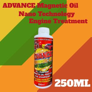 Advanced Magnetic Oil Treatment With Nano Technology ( 250ml ) Anti Friction For Gas and Diesel Engine