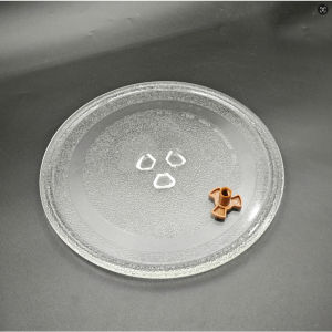 Piring MICROWAVE Diameter 245 cm Piringan Tatakan Oven Universal Tebal Import