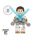 Stars Wars Building Blocks Toy Jedi Knight Imperial Stormtrooper Luke Anime Mini Action Figures Building Blocks. 