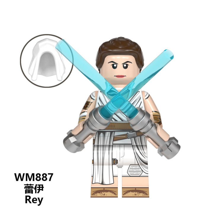Stars%20Wars%20Building%20Blocks%20Toy%20Jedi%20Knight%20Imperial%20Stormtrooper%20Luke%20Anime%20Mini%20Action%20Figures%20Building%20Blocks%20-%20Image%202
