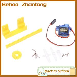 Behoo Tuyến tính servo Robot cánh tay robot giáo dục Kit phát minh cánh tay bảo vệ 9g khoa học và giáo dục thí nghiệm innovadora