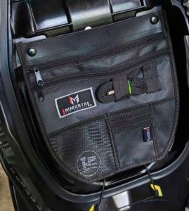 YAMAHA NMAX Underseat Organizer with Screw & Sticker (V3) by Immortal Motobag