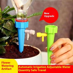 ระบบที่รดน้ำผักอัตโนมัติน้ำหยดสำหรับชาวสวนขี้เกียจ