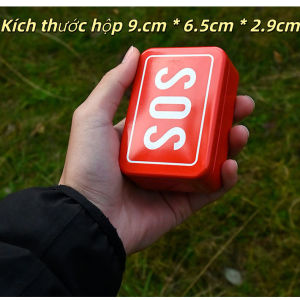 <sst> SOS Life Car Outdoor Self-Rescue Survival Thiết bị cắm trại đa chức năng Bộ dụng cụ sơ cứu khẩn cấp