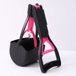 【COD】Foldable Poop Scoop With Degradable Bags For Small Or Large Dog Civil Outing Dog Supplies