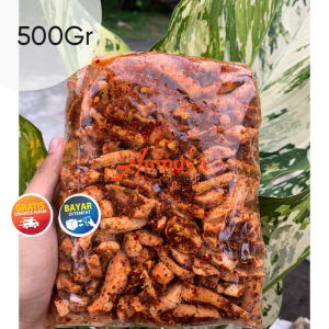 BASRENG STIK PEDAS VIRAL DAUN JERUK 500 GRAM